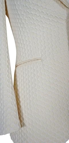 Honeycomb Men 2 Piece Suits Sets Wedding Slim Fit Suit Mens Peak Lapel One Button Blazer Jackets Pants Set4