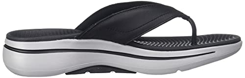 BONHEUR Papier　0329 Skechers Go Walk Arch Fit Sandal - 229023 Black 7 D (M