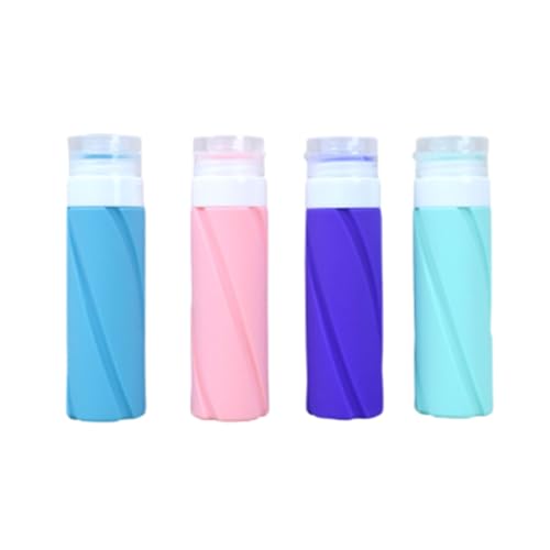 rongweiwang Doux et élastique dans Un Ensemble de Bouteilles Fendues, Sensation Confortable à Chaque, Sensation Confortable et Aucune déformation après répétition, Ensemble de 4 pièces