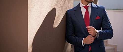 PB Pietro Baldini Cravatta uomo elegante 100% Seta...