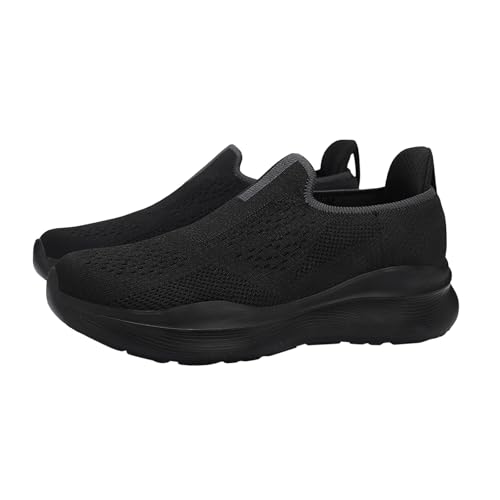 Mocasines de punto de diseño exclusivo con plataforma gruesa y acabado minimalista moderno