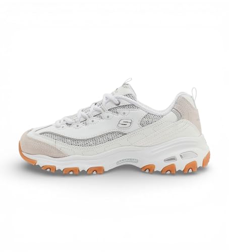 Skechers D Lites Stellar Shimmer finies les douleurs aux pieds en marchant
