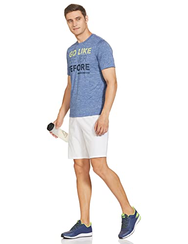 Image of Skechers Men's Polyester Regular Fit T-Shirt