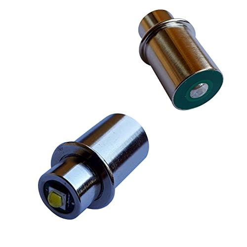 LED Upgrade adecuado para Maglite Bombilla 2D 3D 4D 6D / 2C 3C 4C 6C Linterna 3W