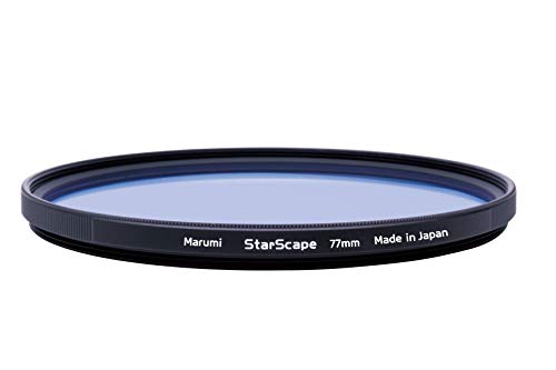 Marumi StarScape - Filtro de banda ancha para reducir la contaminación de la luz para cielo nocturno/Star 77 (77 mm)