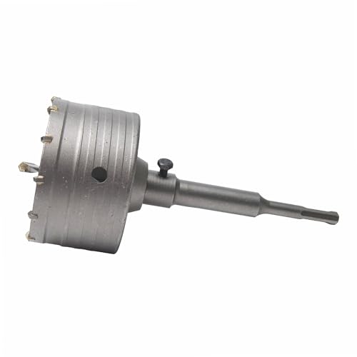 WERKA PRO Scie Trépan SDS+ Ø 100 mm - Carbure de Tungstène - Long. 160 mm - Système SDS+ - Filetage M22 - Outil de Bricolage Robuste pour Travaux de...
