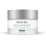 Rinela Skin Triple Lipid Barrier Support Cream with Ceramides, Cholesterol & Fatty Acids, Peptide Formula, Daily Moisturizer, 50 mL1.6 Fl oz