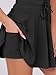 Caracilia Women's Tennis Mini Dresses 2025 Summer Sleeveless Built in Shorts Golf Athletic One Piece Active Romper Dress Black X-Large