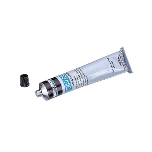 Image of Quicksilver 86166Q1 Bellows Adhesive - Resistant to Oil, Grease, Gasoline and Water - 1.5 oz Tube