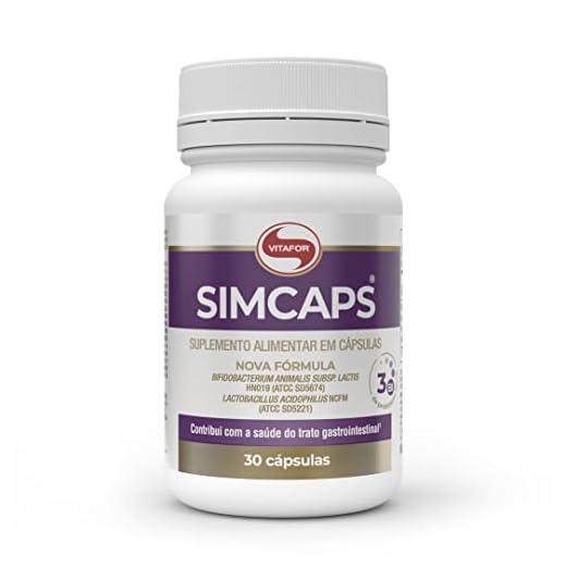 Vitafor - NOVO Simcaps - 30 cápsulas