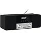 TechniSat DIGITRADIO 3 - Stereo DAB Radio Kompaktanlage (DAB+, UKW, CD-Player, Bluetooth, USB, Kopfhöreranschluss, AUX-Eingang, Radiowecker, OLED Display, 20 Watt RMS) schwarz