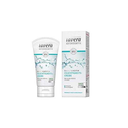 Preisvergleich Produktbild Lavera Reichhaltige Feuchtigkeitscreme basis sensitiv 3er Pack (3 x 50ml)