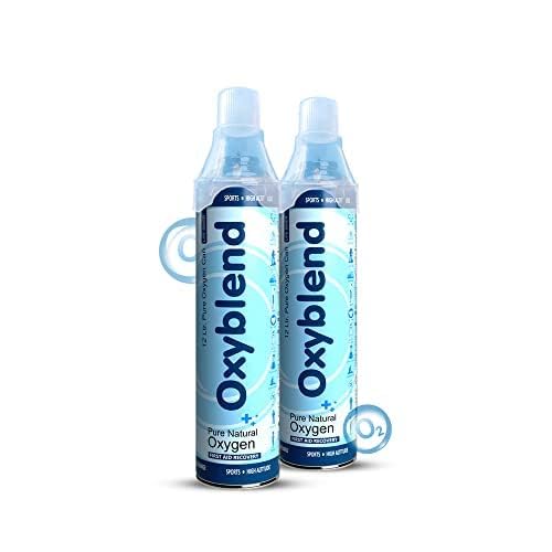 Oxyblend® Oxygen Cylinder Portable Can12 Liter with Inbuilt mask