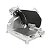 KWS MS-10ET All Metal 320W Electric Meat Slicer 10-Inch with Non-sticky Teflon Blade & Extended Back Space, Frozen Meat/Cheese/Food Slicer Low Noise Commercial and Home Use [ ETL, NSF Certified ]