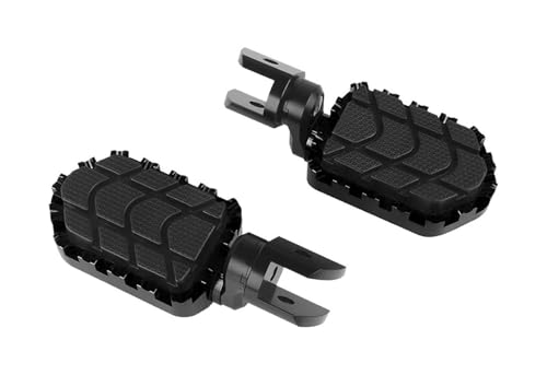Repose-pieds de moto anti-vibration et antidérapant pour BMW R1200GS et F800GS