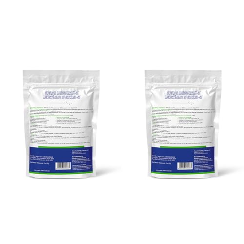 Glycerol Monostearate- SE- 2oz, Glycerol Monostearate Powder, Glycerol Monostearate Powder Cosmetic Grade, Non-GMO, Paraffin & Sulfate Free- Pack of 2
