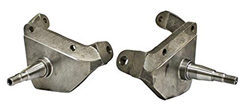 Pair of 5x205 Drop Ball Joint Spindles Replacements by EMPI