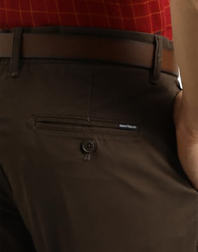 Image of Indian Terrain Men Casual Pants