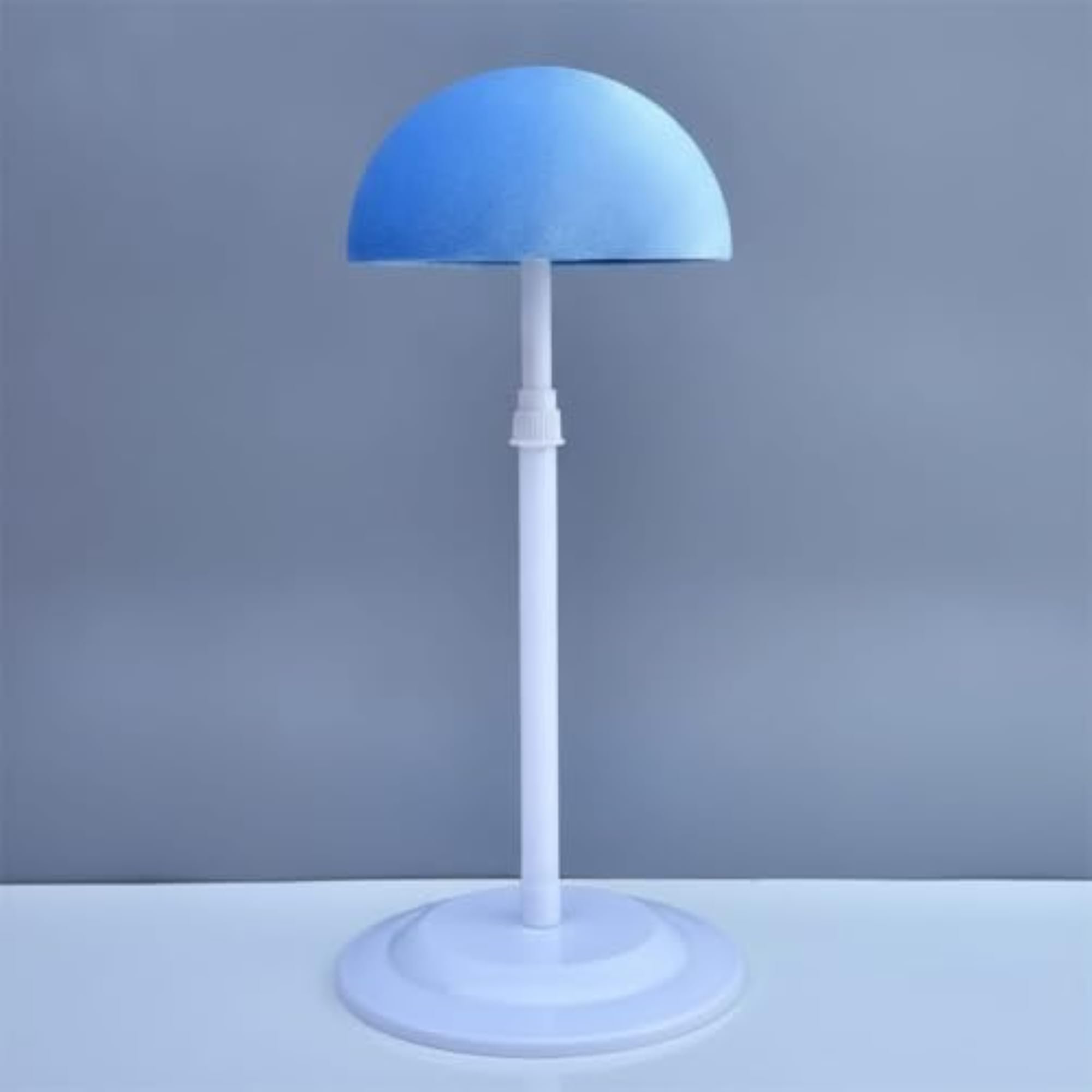 Long-Lasting Adjustable Hairpiece Stand, Non-Slip Display Holder