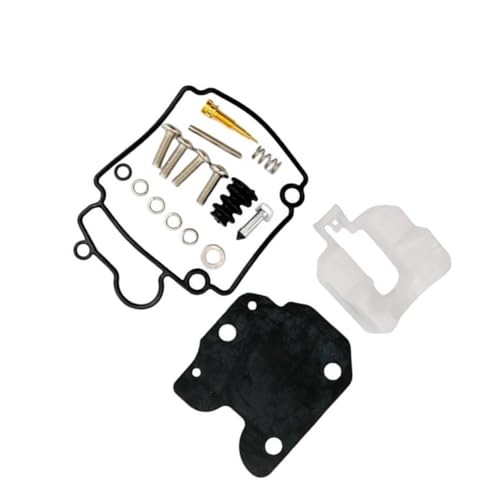 Kit de réparation carburateur pour résoudre le calage et fuite essence hors-bord
