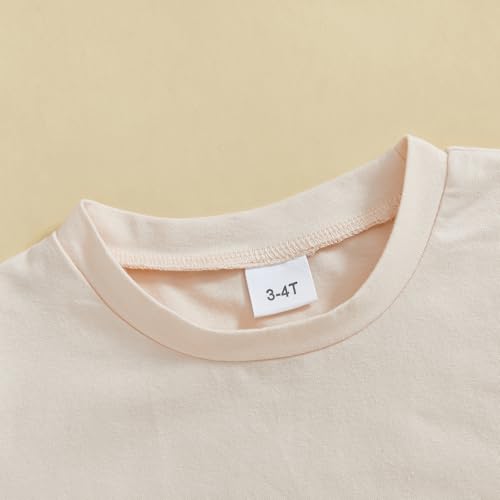 Toddler Boys Girls Easter T-Shirt Short Sleeve Bunny Outfits Kids Funny Rabbit Letters Graphic Cotton Tee Top2