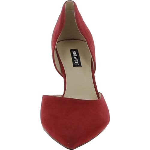 Nine West Women's Mence Stiletto Slip-On Pointy Toe Pump2