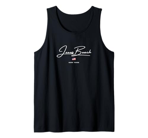 Jones Beach Nueva York Camiseta sin Mangas