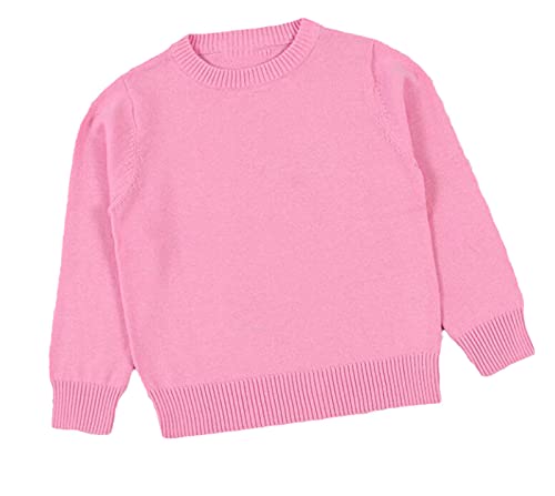 Yiqinyuan Autumn Baby Boys Girls Sweaters Kids Sweaters Boys Knit Sweater Girls Ripped Sweater Toddler Girls Winter Clothes