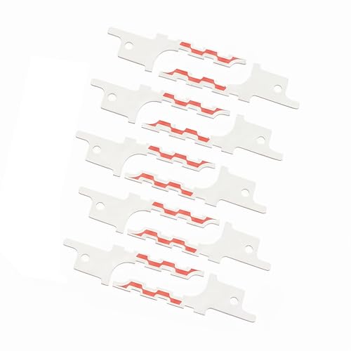 Meichoon Lama per sega alternativa per cartongesso 10 PZ Mini universale gambo lame per sega per taglio scatola elettrica SK5 acciaio per utensili al carbonio universale DC613