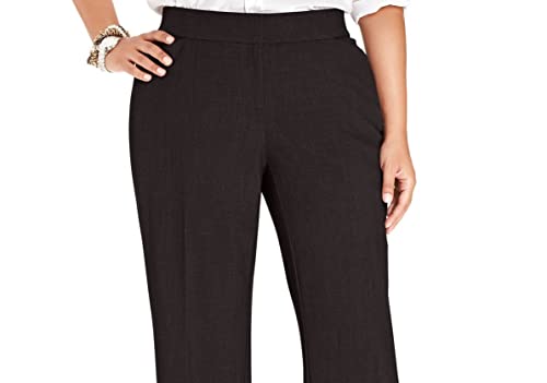 Womens Plus Straight Leg Pants3