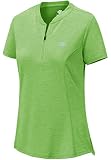 Resistente a los desgarros: La camiseta deportiva de mujer no sólo es resistente a los desgarros, sino que además es súper suave, ligera y transpirable.