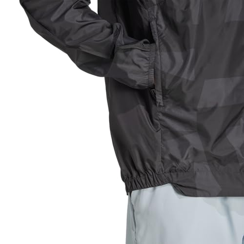 Chaqueta Cortavientos Terrex Multi Hombre de Trail Running con Estampado Cortavientos 4