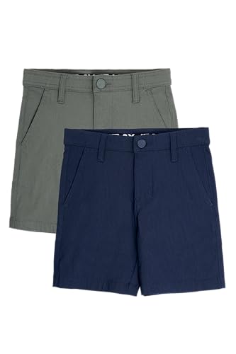 X RAY Boys Golf Shorts Stretch Chino School Uniform Short (2T-18)