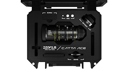 DZOFILM Cine Lens Catta Ace Zoom 35-80 T2.9 Black