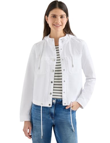 Veste à capuche Femme Cecil 2117576 blouson léger zippé manches longues