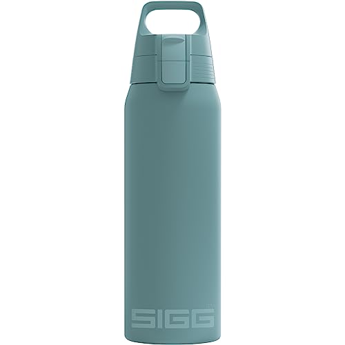SIGG, Insulated Water Bottle, Shield Therm One, Suitable for Carbonated Beverages, Leakproof, Dishwasher Safe, BPA Free