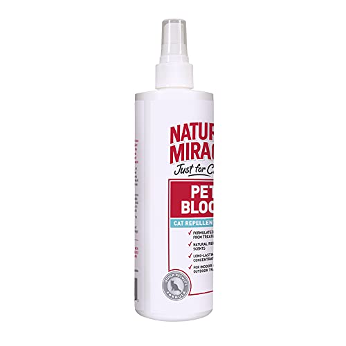 Nature's Miracle Pet Block Repellent Spray Just for Cats, 8-Ounce - Image 6