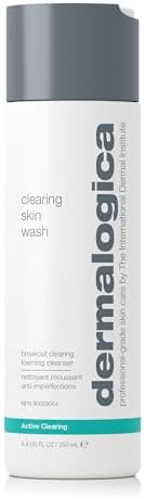 Dermalogica Clearing Skin Wash, Salicylic Acid Acne Face Wash