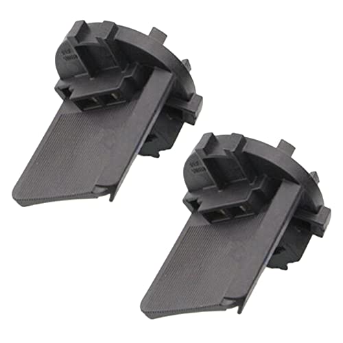 VENOAL 2 x Portalámparas Halógeno Base Luz de Cruce Cabeza para Golf 6 MK6 7 MK7 R 5K0941109