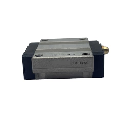 HSR15C1UU Rail de guidage linéaire miniature HSR15 axe CNC chariot GK