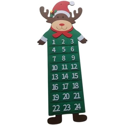 Mooyii Large Felt Advent Calendar with Pockets Cover