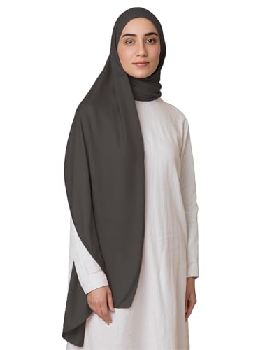 VOILE CHIC Breathable Modal Hijab Scarf for Women - Premium Lightweight Head Scarf Wrap