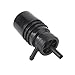 1 Piece Car Window Wash Pump Windshield Washer Pump Replacement Accessories 1298690021 for Benz W201 W123 W124 W126 W129