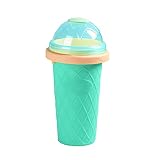 Cuchara 2 en 1: La cuchara se puede usar como cuchara o pajita para satisfacer diferentes necesidades. No compre sabores fangosos limitados en las heladerías. Úselo para personalizar sus propias bebidas frías.