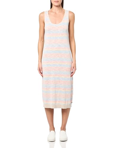 Robe rayée Tommy Hilfiger midi sans manches : le confort anti-chaleur