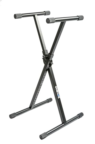 Support pour amplificateur QUIK LOK BS/619 robuste en acier noir mat