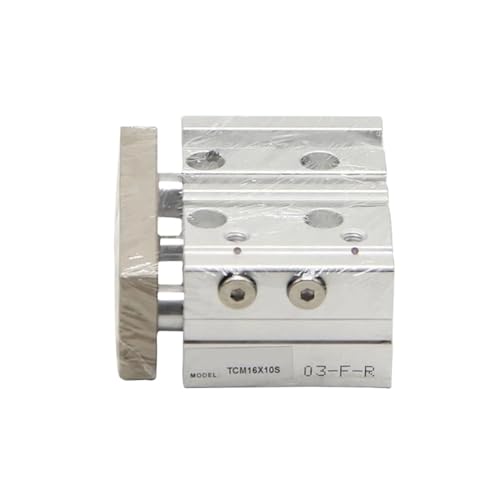 Vérin pneumatique TCM40X150SG avec unités de guidage intégrées - 3