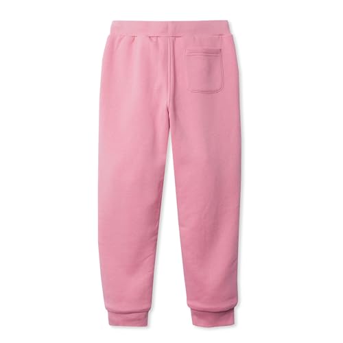 Lands' End Kids Sherpa Fleece Lined Jogger Sweatpants Desert Rose Kids X-Small2