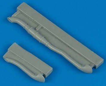 1/72 Wellington Mk Ic Early Exhaust for TSM (D)