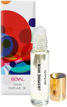 Jasmine Nior CPO Fragrance Perfume Oil Roll On for Women 6ml Travel Size Pocket Perfume Concentrated Perfume Oil